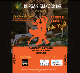 Terps & Tapas Latin Night